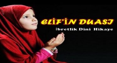 Elifin Duası (Allah için Dua)