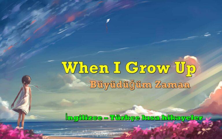 İngilizce - Türkçe hikayeler