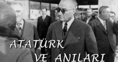 Atatürk anıları