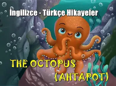 THE OCTOPUS / AHTAPOT / İngilizce-Türkçe Hikayeler