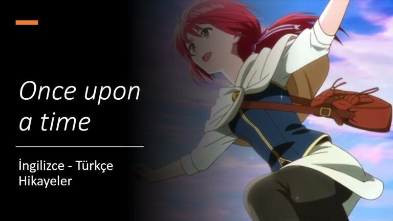 " Once upon a time" isimli