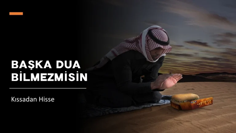 kıssadan hisse hikayeler