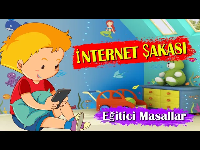 İnternet Şakası – Eğitici Çocuk Masalları