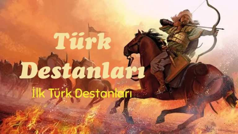 türk destanları