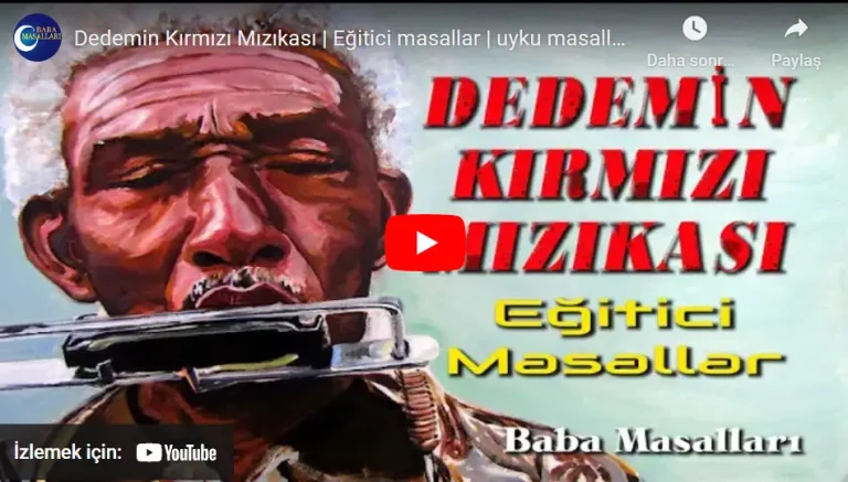 6 yaş için eğitici masallar