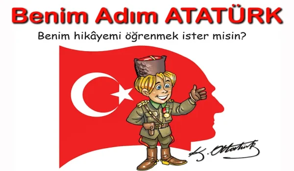 çocuklar için Atatürk'ün hayatı