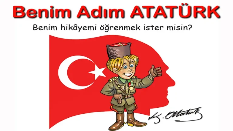 çocuklar için Atatürk'ün hayatı