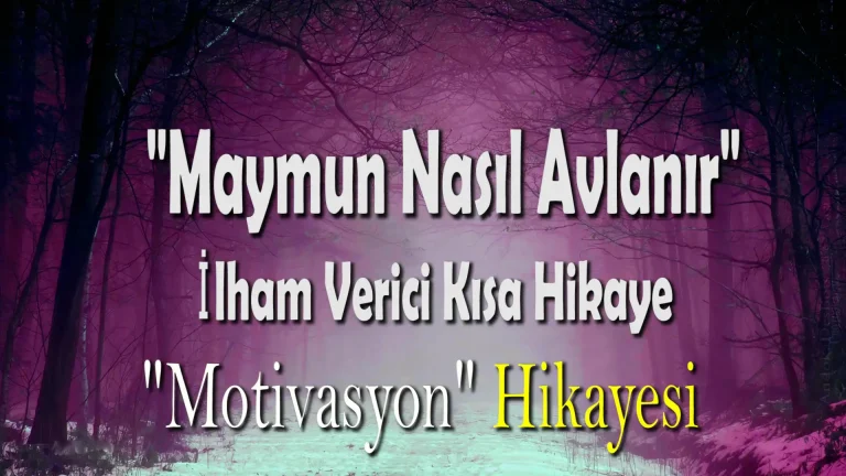 ilham verici kısa hikaye