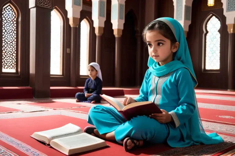 ayşe hadis öğreniyor